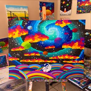 A journey through space 